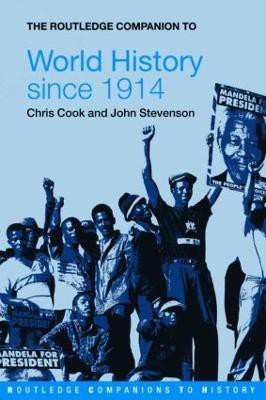 The Routledge Companion to World History since 1914(English, Paperback, Cook Chris)