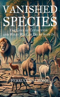 Vanished Species The Cost of Extinction and What We Can Do to Stop It(English, Paperback, Leone Ferruccio)