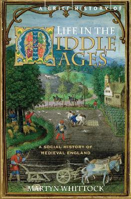 A Brief History of Life in the Middle Ages(English, Paperback, Whittock Martyn)