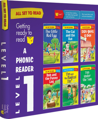 A Phonic Reader Level 1 Box(English, Paperback, Om Books Editorial Team)