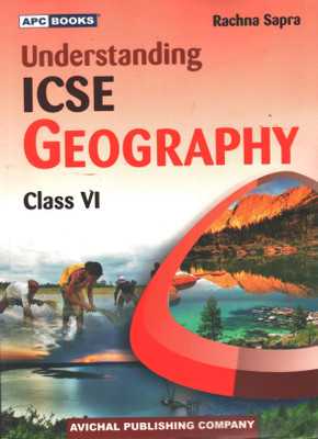 APC UNDERSTANDING GEOGRAPHY CLASS VI(Paperback, RACHNA SAPRA)
