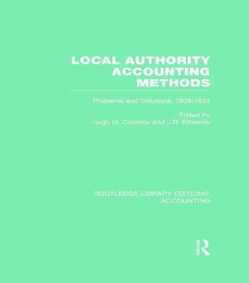 Local Authority Accounting Methods Volume 2 (RLE Accounting)(English, Hardcover, unknown)