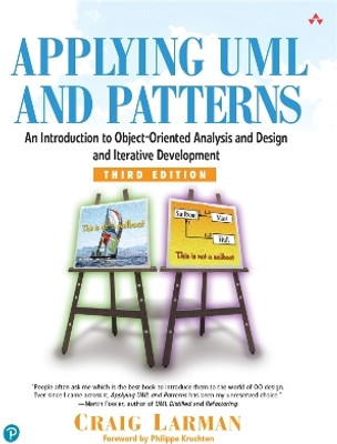 Applying UML and Patterns(English, Hardcover, Larman Craig)