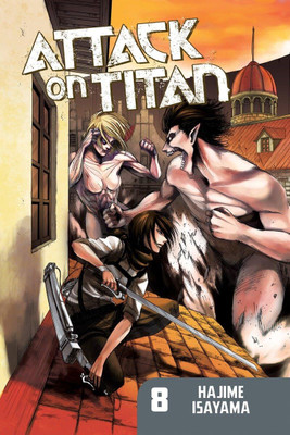 Attack on Titan Vol:8  - Hange's Squad(Paperback, Hajime Isayama)