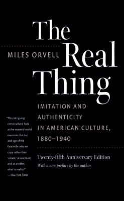 Real Thing(English, Hardcover, Orvell Miles)
