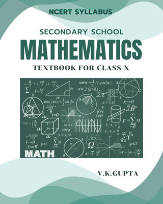NCERT Book In Mathematics Textbook for Class X (10th)(Paperback, Ncert editorial)
