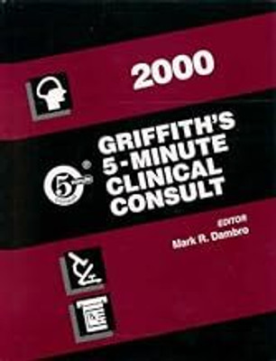 Griffith's 5 Minute Clinical Consult 2000(English, Hardcover, Griffith H. Winter)