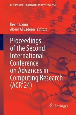 Proceedings of the Second International Conference on Advances in Computing Research (ACR'24)(English, Paperback, unknown)