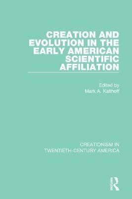 Creation and Evolution in the Early American Scientific Affiliation(English, Paperback, unknown)