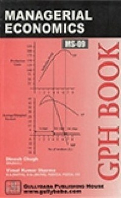 MS-09 Managerial Economics 01 Edition(English, Paperback, Panel Gullybaba Com)