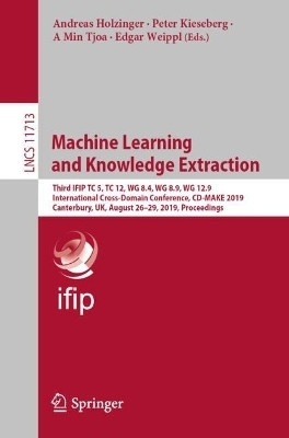Machine Learning and Knowledge Extraction(English, Paperback, unknown)