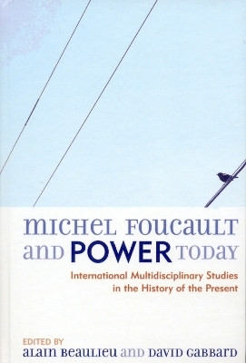 Michel Foucault and Power Today(English, Hardcover, unknown)