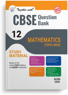 Together with Cbse Question Bank Class 12 Mathematics for 2025 Exam(English, Paperback, unknown)