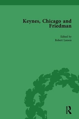 Keynes, Chicago and Friedman, Volume 1(English, Hardcover, Leeson Robert)