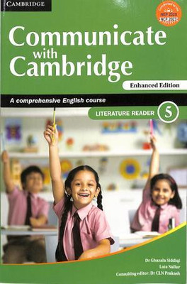 Communicate With Cambridge A Comprehensive English Course Literature Reader 5 NEP 2020 / NCF 2023(Paperback, Cambridge University Press)