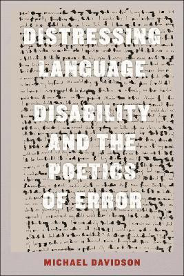 Distressing Language(English, Paperback, Davidson Michael)