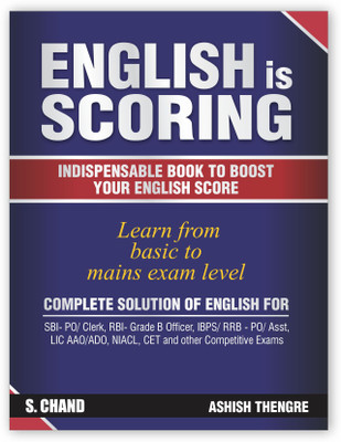 English is Scoring(English, Hardcover, unknown)