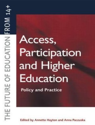 Access, Participation and Higher Education(English, Paperback, unknown)