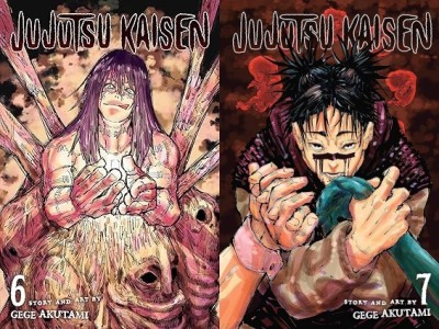 jujutsu kaisen vol.6+jujutsu kaisen vol.7(Paperback, GEGE AKUTAMI)