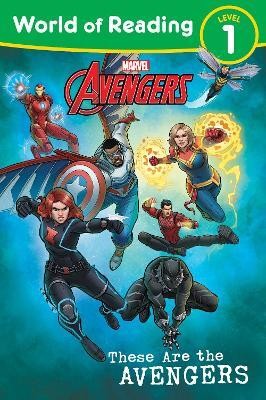 World of Reading: These are The Avengers(English, Paperback, Marvel Press Book Group)