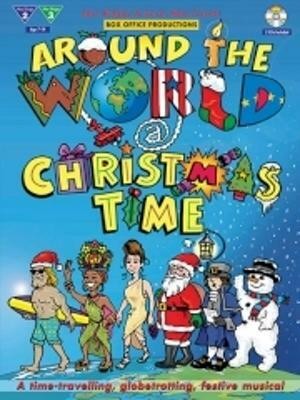 Around The World at Christmas (+ 2CDs)(English, Paperback, Mole Gavin)