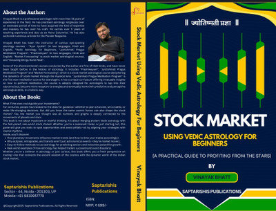 Stock Market Using Vedic Astrology for Beginners(Paperback, Vinayak Bhatt)