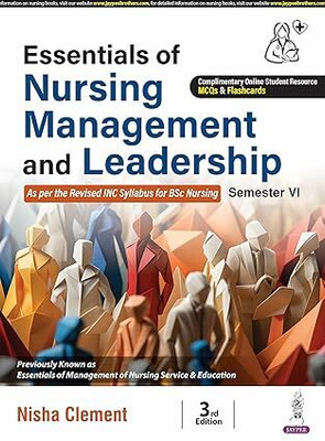 Essentials of Nursing Management & Leadership - 3rd Edition (Edition3)(English, Hardcover, unknown)