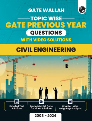 Gatewallah Topicwise Previous Year Questions- Civil Engineering(English, Hardcover, unknown)
