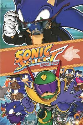 Sonic Select 4: Zone Wars(English, Paperback, Slott Dan)