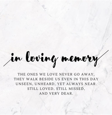 In loving memory  - Funeral Guest Book(English, Paperback, Pick Me Read Me Press)