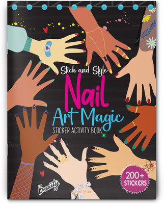 Stick and Style Nail Art Stickers Activity Book (Edition1)(English, Paperback, unknown)