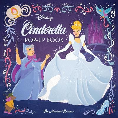 Disney: Cinderella Pop-Up Book(English, Hardcover, Reinhart Matthew)