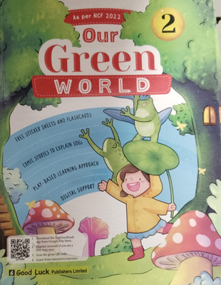 Our Green World Class 2(Paperback, Ms Meena Rawat)