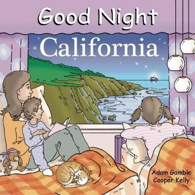 Good Night California(English, Board book, Gamble Adam)