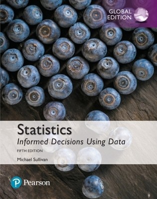 Statistics: Informed Decisions Using Data, Global Edition(English, Paperback, Sullivan Michael)