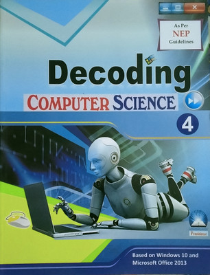 Decoding Computer Science 4(Paperback, Tannisha Vadhavan)