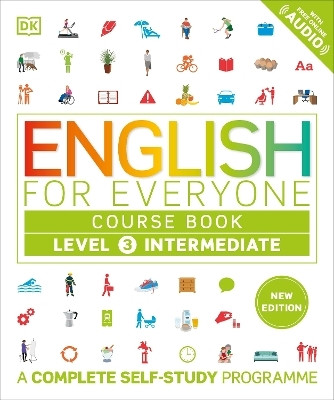 English for Everyone Course Book Level 3 Intermediate(English, Paperback, DK)
