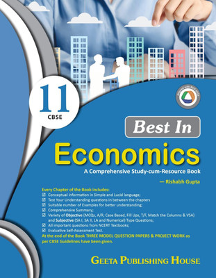 Best in Economics: A Textbook for Class XI - (2025)(Paperback, Rishabh Gupta)