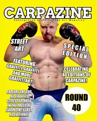 Carpazine Art Magazine Issue Number 40(English, Paperback, Carpazine)