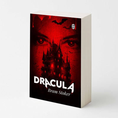 Dracula by Bram Stoker (Paperback) : Iconic Horror Literature, Classic Gothic Tale of Vampires, Timeless Dark Fantasy, Famous Victorian Novel, Must-Read Supernatural Fiction(Paperback, Bram Stoker)