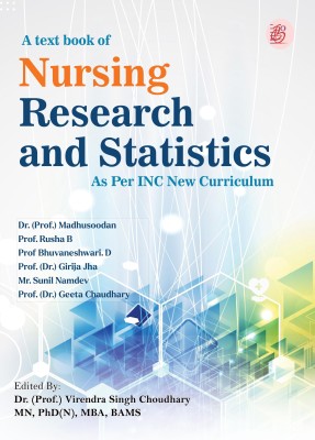 Nursing Research and Statistics(Paperback, Dr. (Prof.) Virendra Singh Choudhary)