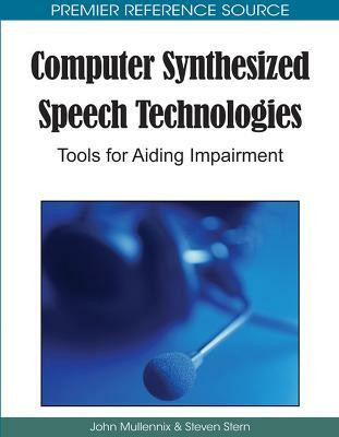 Computer Synthesized Speech Technologies(English, Hardcover, unknown)