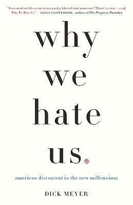 Why We Hate Us(English, Paperback, Meyer Dick)