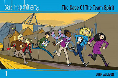 Bad Machinery Vol. 1: Volume 1(English, Paperback, Allison John)