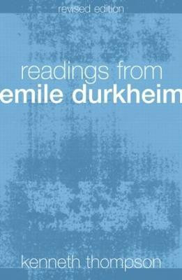 Readings from Emile Durkheim(English, Paperback, unknown)