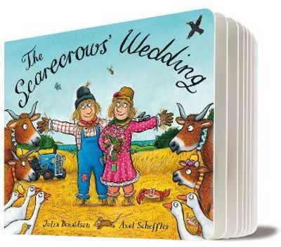 The Scarecrows' Wedding(English, Board book, Donaldson Julia)