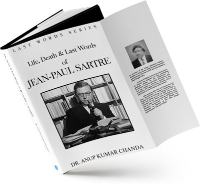 Life, Death & Last Words Of Jean-Paul Sartre(Paperback, Dr. Anup Kumar Chanda)