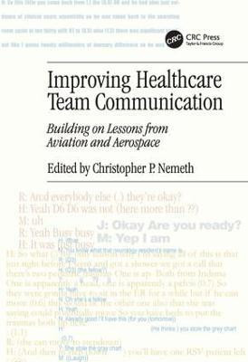 Improving Healthcare Team Communication(English, Hardcover, unknown)