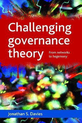 Challenging governance theory(English, Paperback, Davies Jonathan S.)