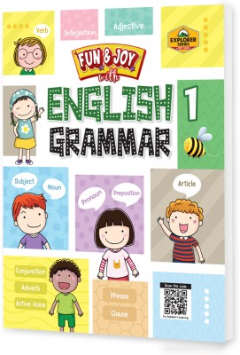 Educart Fun & Joy with English Grammar Textbook for Class 1(Paperback, Educart)